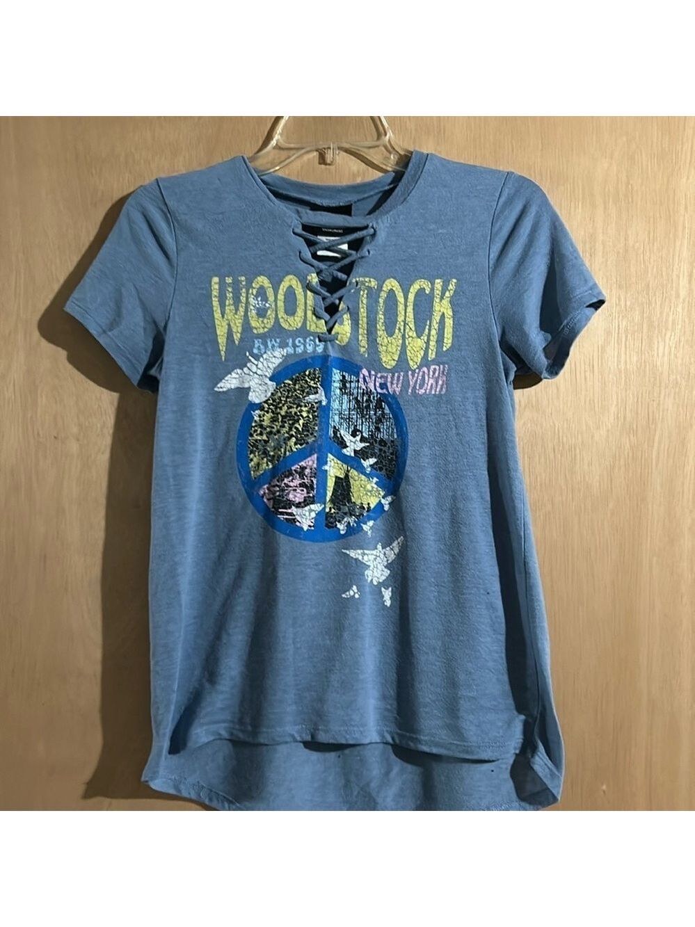 Vintage Concert Tees - Woodstock Women’s